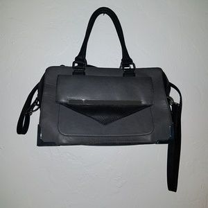 Aldo 2 toned Gray handbag